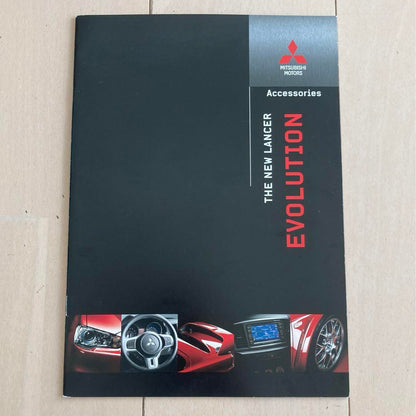 Rarity European Version Lancer Evolution X Accessory Catalog