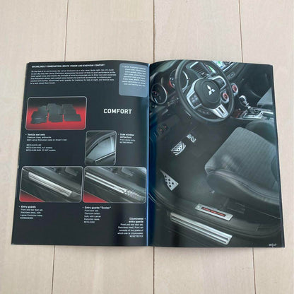 Rarity European Version Lancer Evolution X Accessory Catalog
