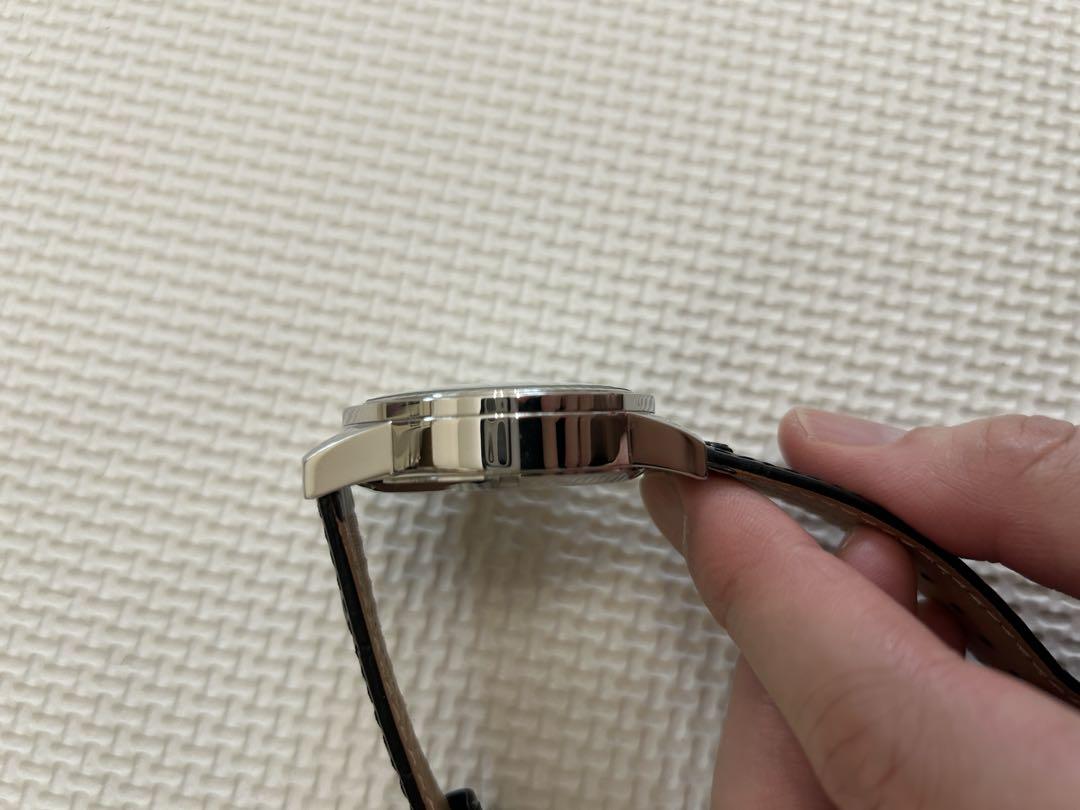 LOBOR Moon Face Automatic Watch Triple Calendar Skeleton