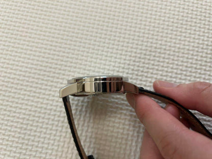 LOBOR Moon Face Automatic Watch Triple Calendar Skeleton