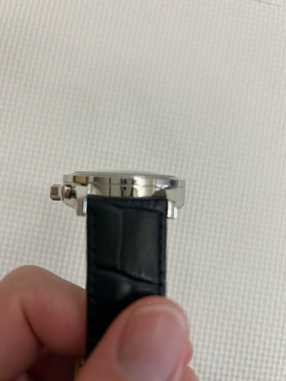 LOBOR Moon Face Automatic Watch Triple Calendar Skeleton