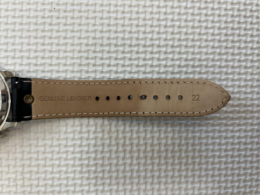 LOBOR Moon Face Automatic Watch Triple Calendar Skeleton