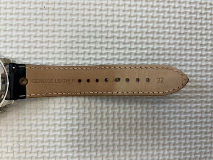 LOBOR Moon Face Automatic Watch Triple Calendar Skeleton