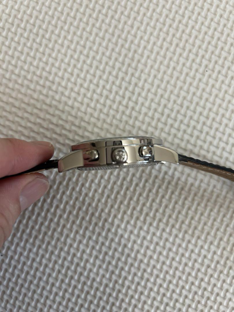 LOBOR Moon Face Automatic Watch Triple Calendar Skeleton