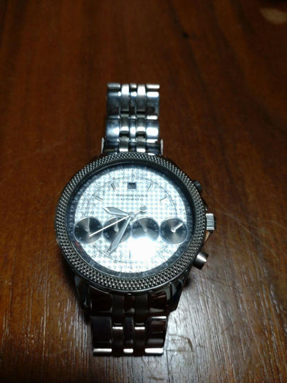 Brookiana Men's Automatic Winding 4-Link Chronograph