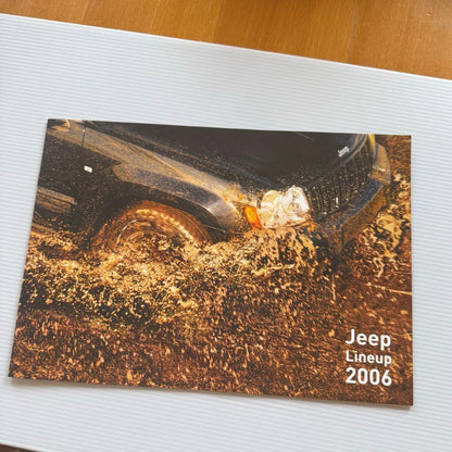 [Jeep] Tokyo Motor Show Brochure