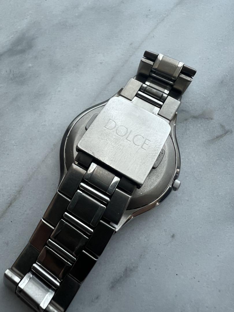 Battery Replaced Rare SEIKO SEIKO DOLCE Titanium Shell Watch