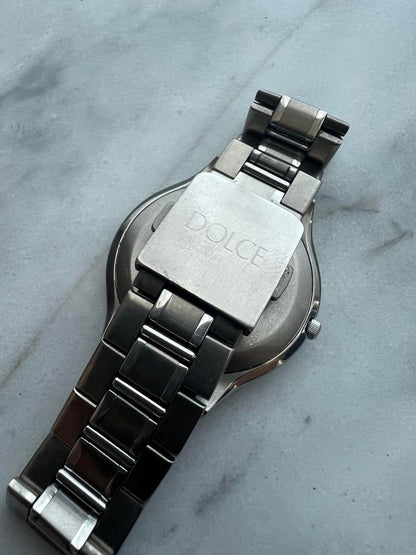 Battery Replaced Rare SEIKO SEIKO DOLCE Titanium Shell Watch