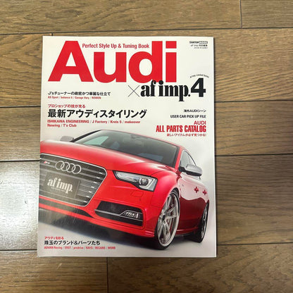 Audi Style Up & Tuning Guide Perfect Book