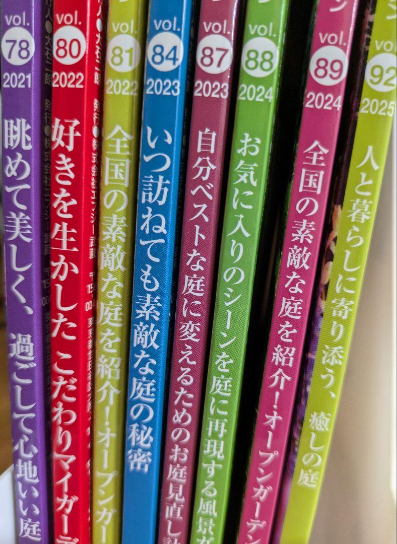 8-Volume Set of Garden & Garden