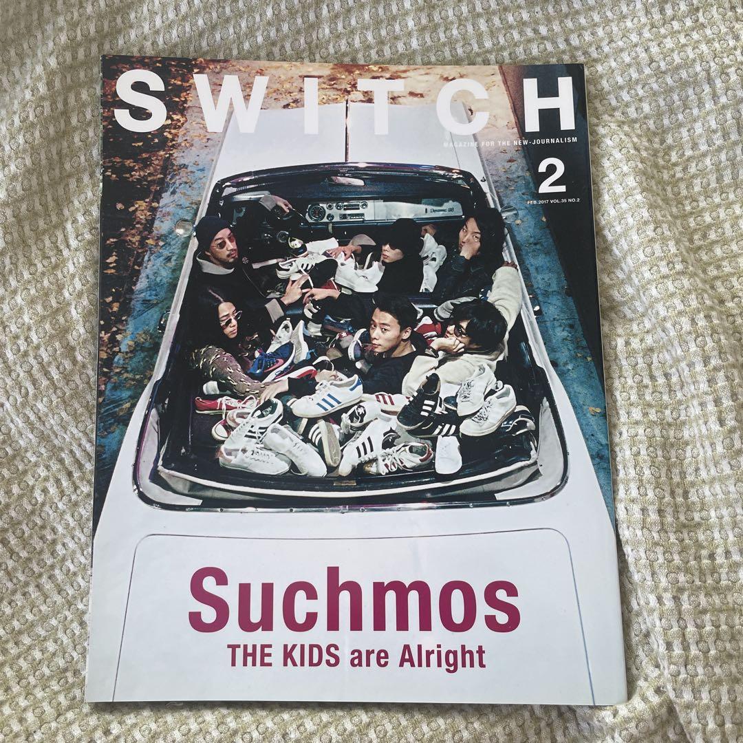 SWITCH February 2017 Issue Suchmos Special