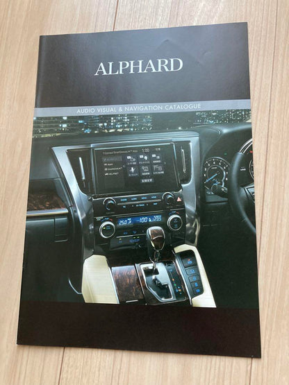 Toyota Alphard Accessory Catalog