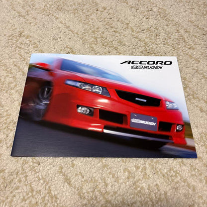Mugen Accord Sports Parts Catalog