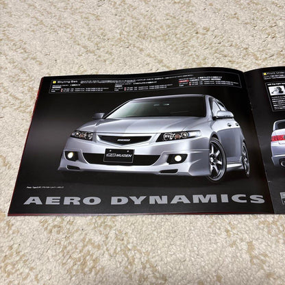 Mugen Accord Sports Parts Catalog