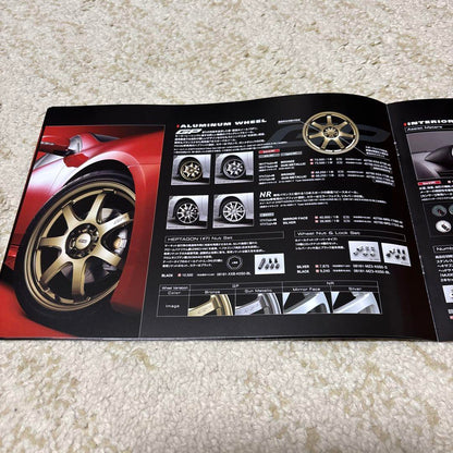 Mugen Accord Sports Parts Catalog