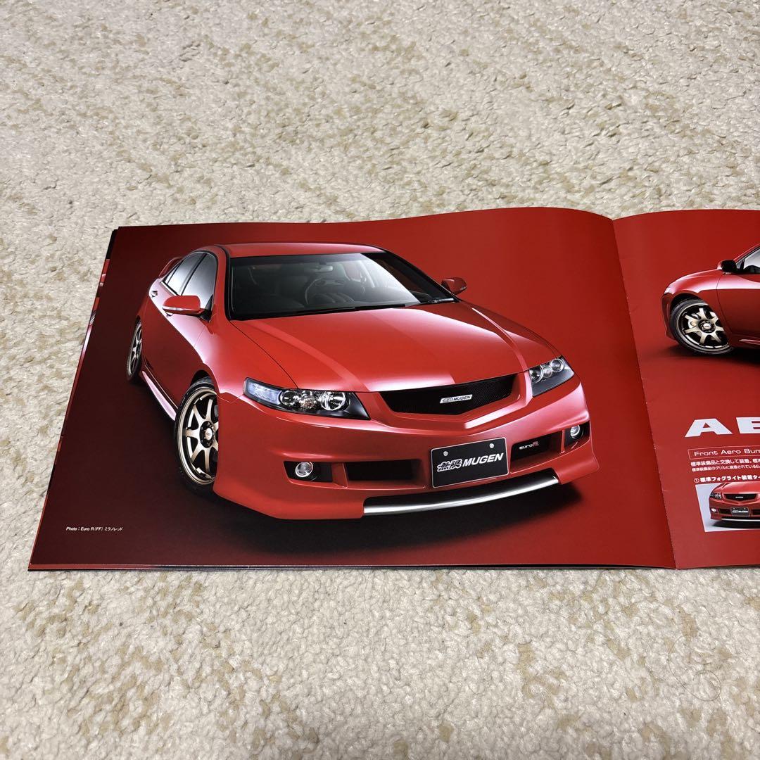 Mugen Accord Sports Parts Catalog