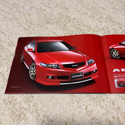 Mugen Accord Sports Parts Catalog