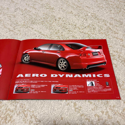 Mugen Accord Sports Parts Catalog