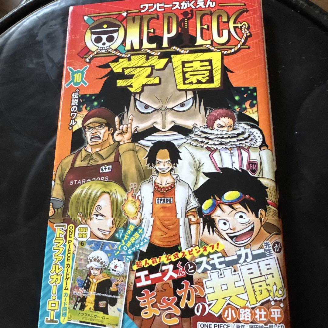 ONE PIECE School 10