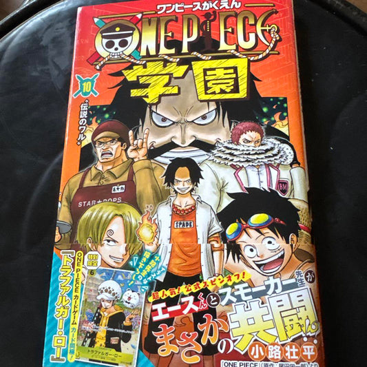 ONE PIECE School 10