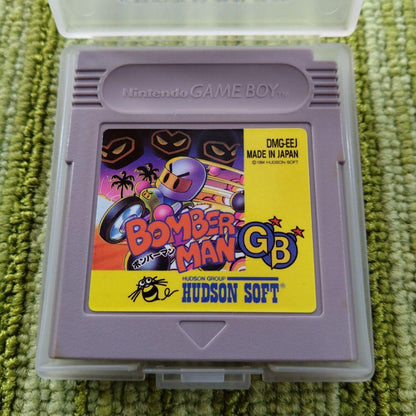 Bomberman GB GAMEBOY Case Included
