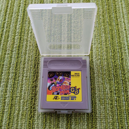 Bomberman GB GAMEBOY Case Included