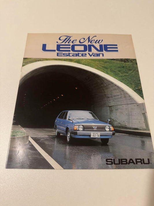 SUBARU LEONE Estate Van Catalog
