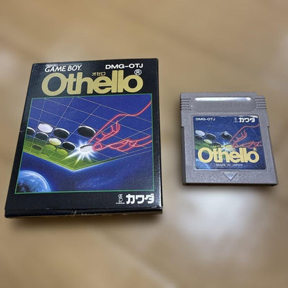 Othello Game Boy Software DMG-OTJ