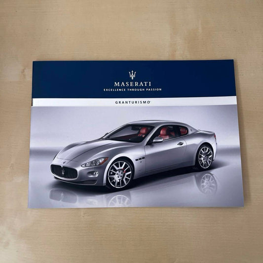 Maserati Granturismo Catalog Maserati Granturismo