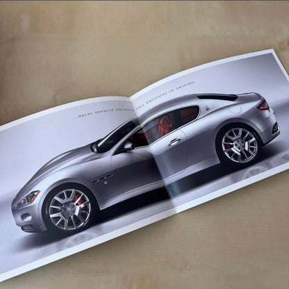 Maserati Granturismo Catalog Maserati Granturismo