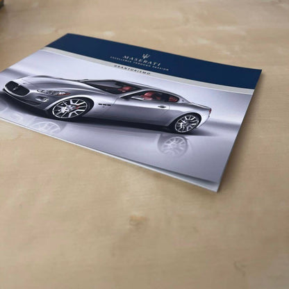 Maserati Granturismo Catalog Maserati Granturismo
