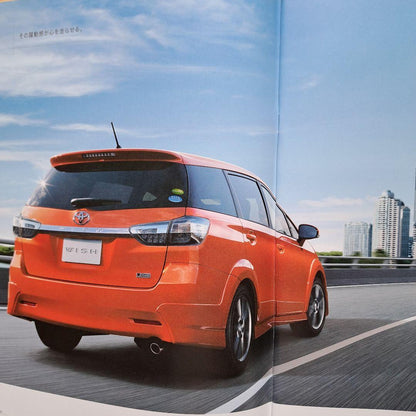 Toyota "WISH" Catalog