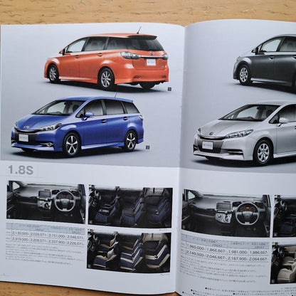 Toyota "WISH" Catalog