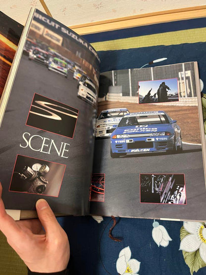 Limit Down SKYLINE GT-R RACING!