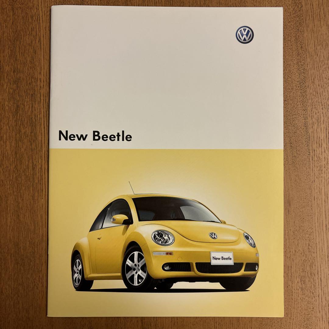 Volkswagen New Beetle Catalog