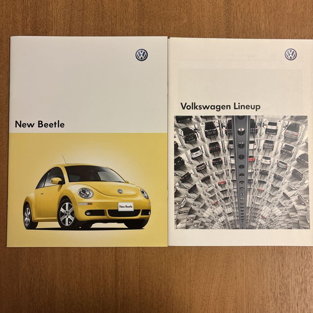 Volkswagen New Beetle Catalog