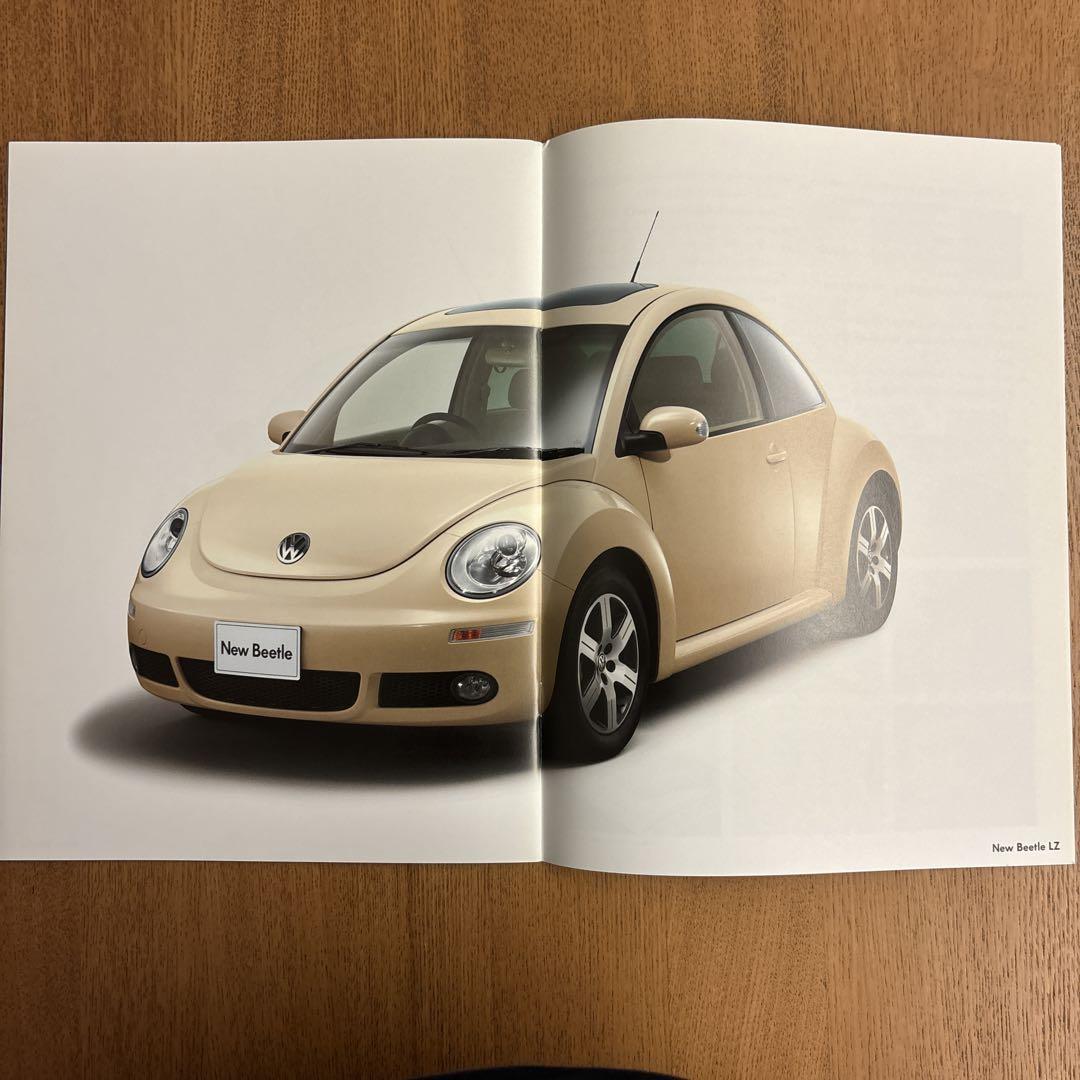 Volkswagen New Beetle Catalog