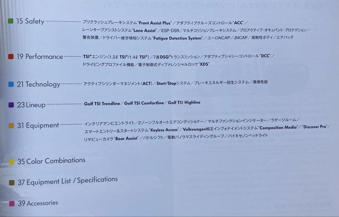 Rare, Like New, Unused Catalog Golf March, 2015