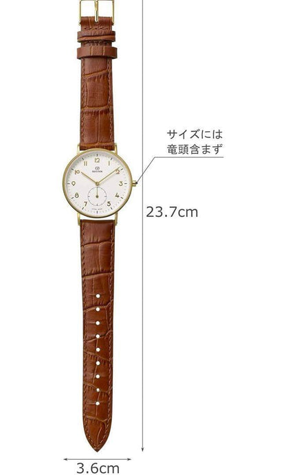 RHYTHM 9ZR008RH18 Wristwatch