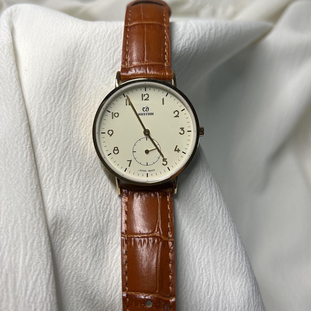 RHYTHM 9ZR008RH18 Wristwatch