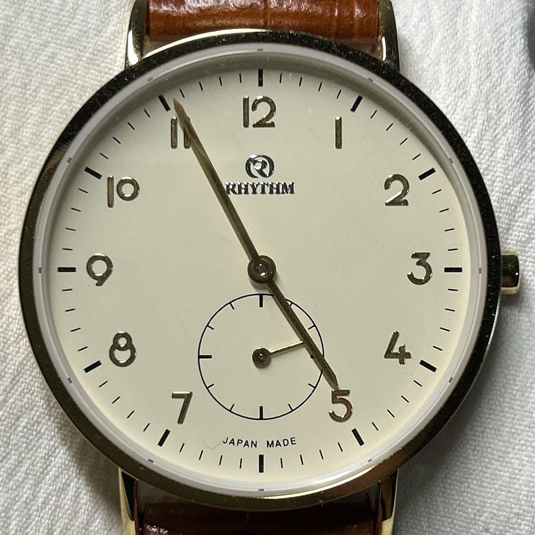 RHYTHM 9ZR008RH18 Wristwatch