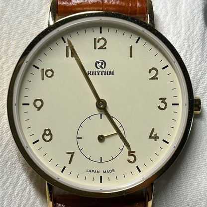 RHYTHM 9ZR008RH18 Wristwatch