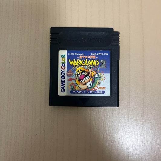 WARIO LAND 2 Game Boy Color
