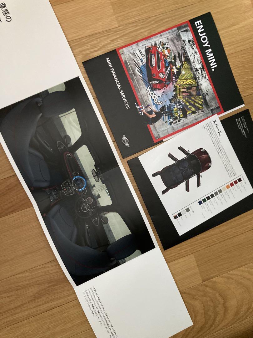MINI Clubman Catalog Paper File Set Mini Cooper Brochure