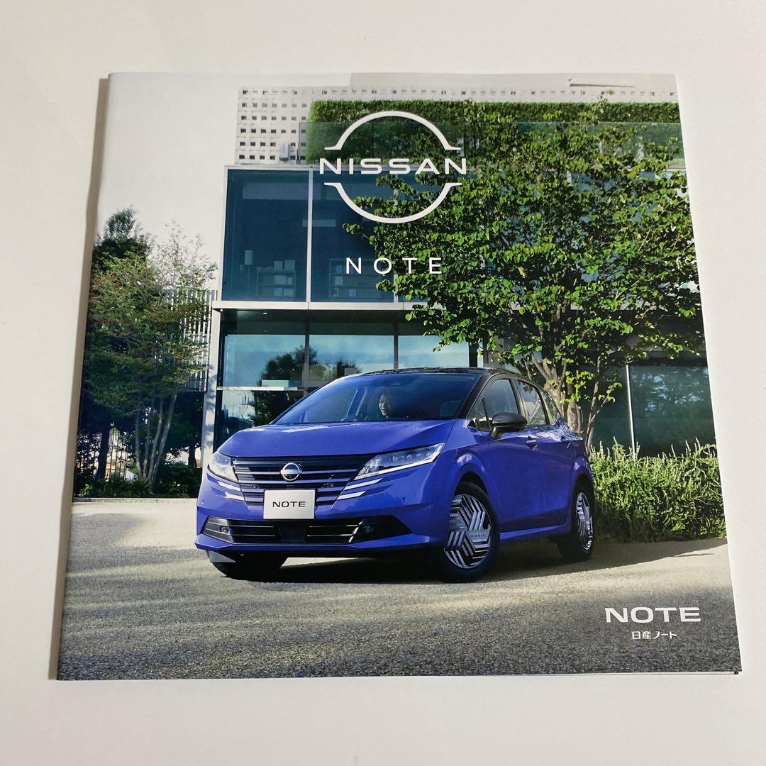 Nissan Note Catalog