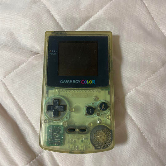 Clear Game Boy Color Body