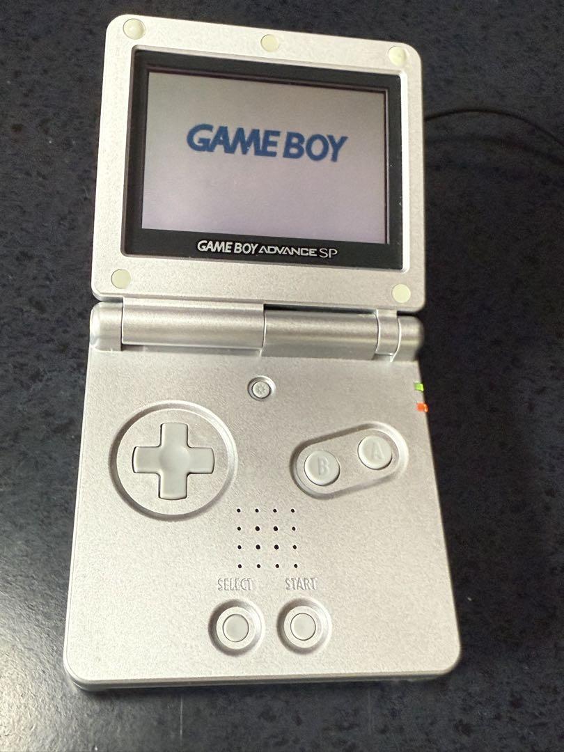 Game Boy Advance SP Main Unit with AC Adapter