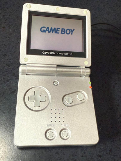 Game Boy Advance SP Main Unit with AC Adapter