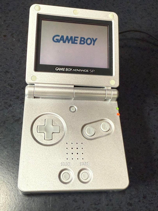 Game Boy Advance SP Main Unit with AC Adapter