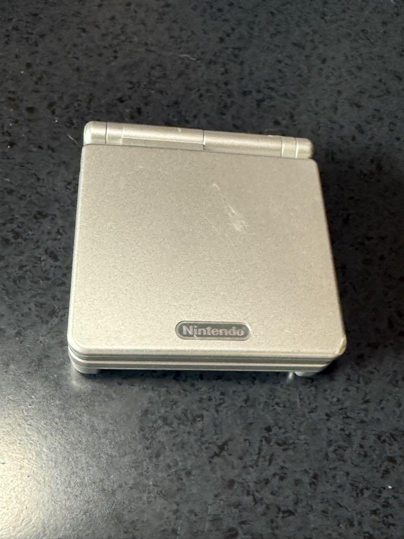 Game Boy Advance SP Main Unit with AC Adapter